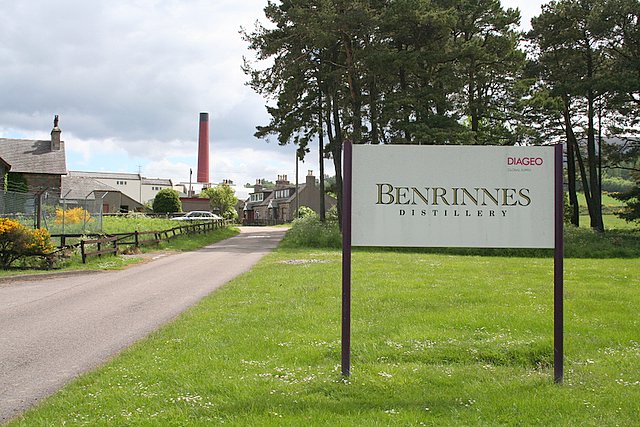 Benrinnes Distillery