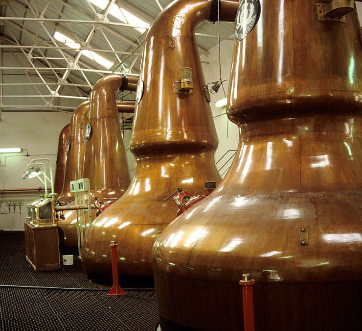 Dailuaine Distillery