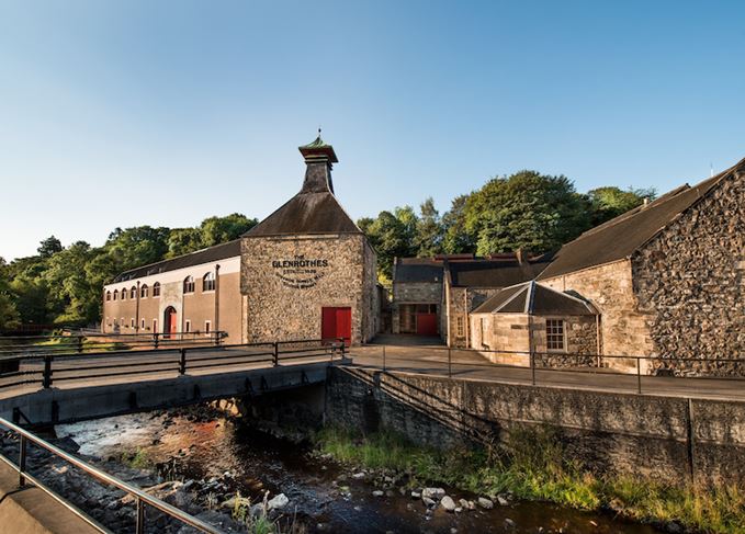 Glenrothes Distillery