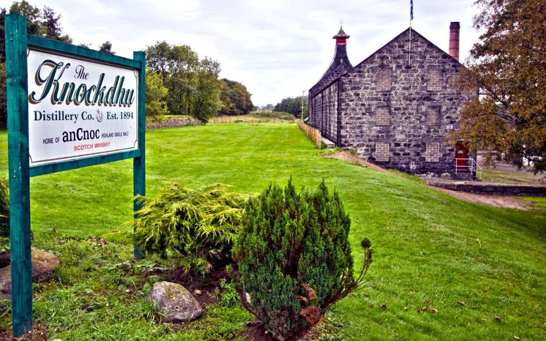 Knockdhu Distillery