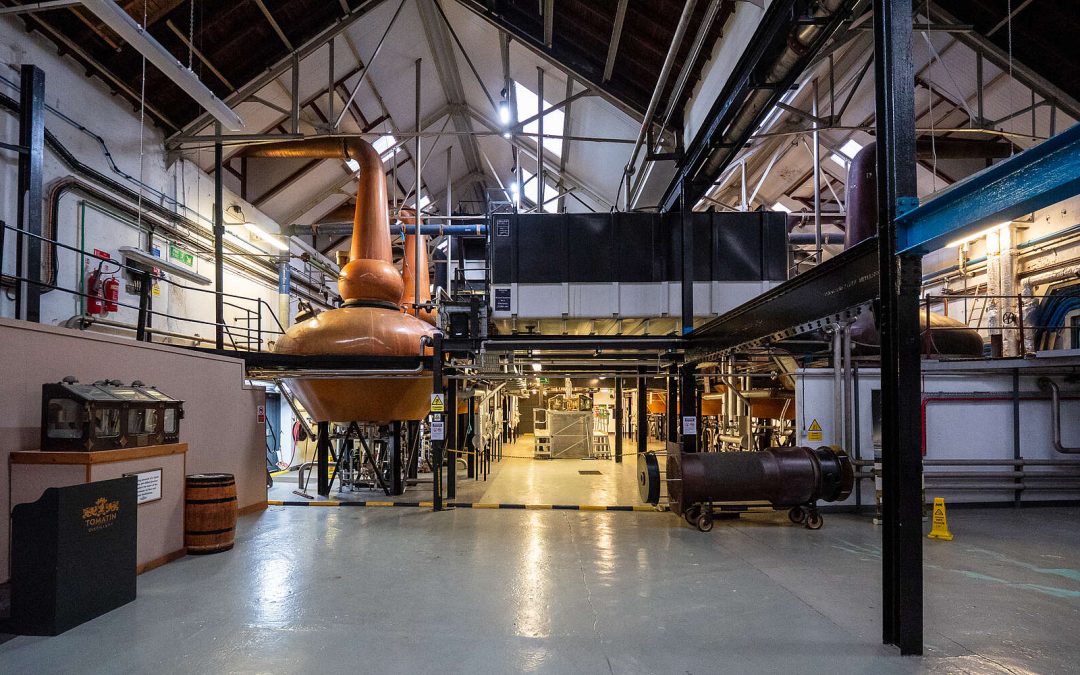 Tomatin Distillery
