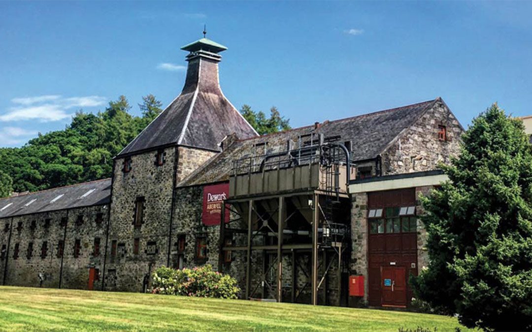 Aberfeldy Distillery