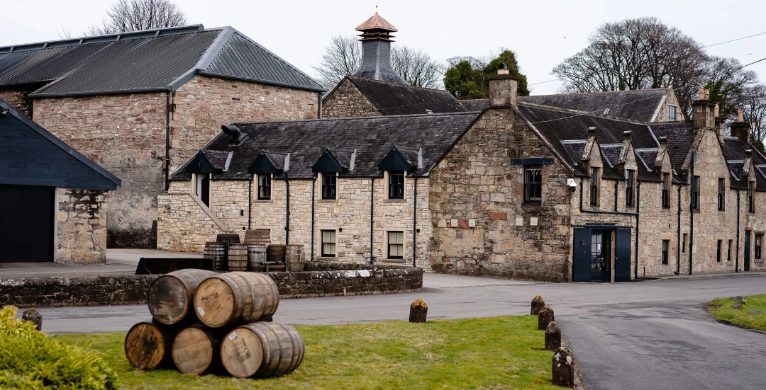 Dalmore Distillery