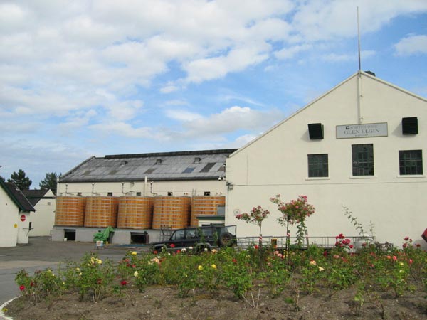 Glen Elgin Distillery