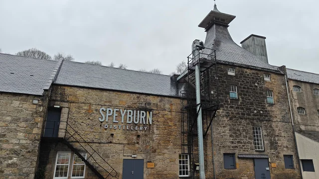 Speyburn distillery